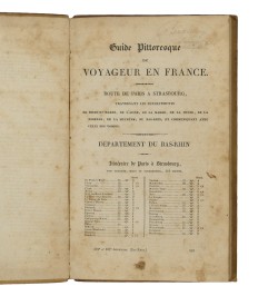 Guide pittoresque du voyageur en France : route de Paris à Strasbourg.