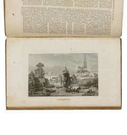 Guide pittoresque du voyageur en France : route de Paris à Strasbourg.