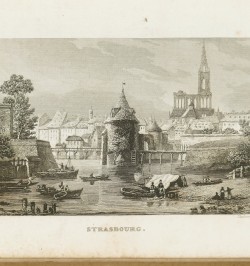 Guide pittoresque du voyageur en France : route de Paris à Strasbourg.