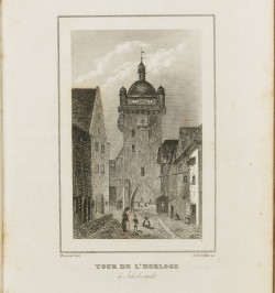 Guide pittoresque du voyageur en France : route de Paris à Strasbourg.