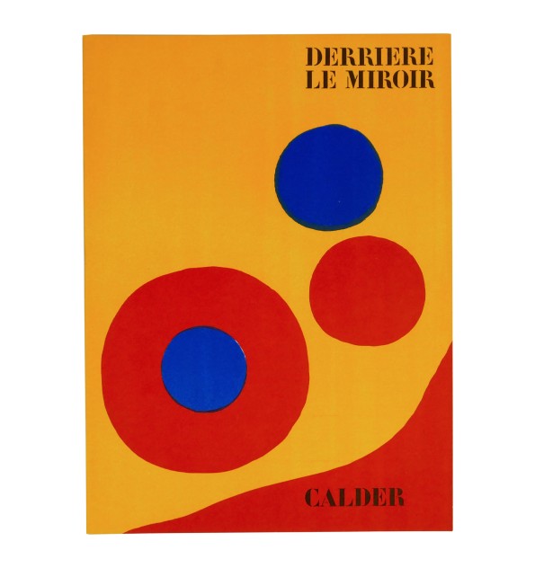 Revue Derrière le Miroir n°201. Calder Alexander. Revue Derrière le Miroir n°201. Calder Alexander.