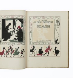 La belle au bois dormant.