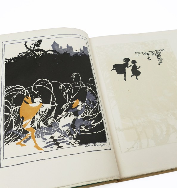 La belle au bois dormant.