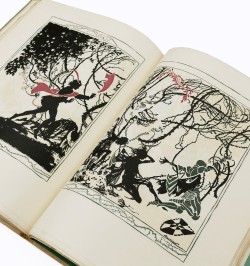 La belle au bois dormant.