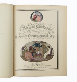 Vieilles chansons pour les cœurs sensibles.