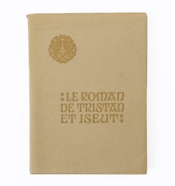 Le roman de Tristan et Iseut. Illustrations de Robert Engels.