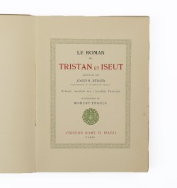 Le roman de Tristan et Iseut. Illustrations de Robert Engels.