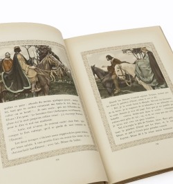 Le roman de Tristan et Iseut. Illustrations de Robert Engels.