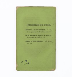 Inauguration du chemin de fer de Strasbourg à Bâle,