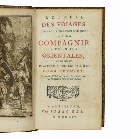 Recueil des Voiages