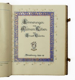 [Manuscrit] Biographie du...