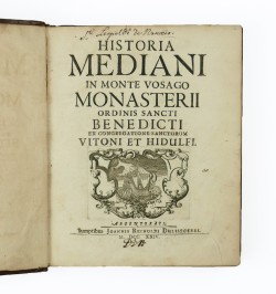 Historia Mediani in monte...