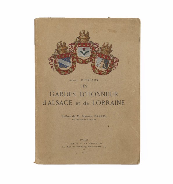 Les gardes d'honneur d'Alsace et de Lorraine. Les gardes d'honneur d'Alsace et de Lorraine.