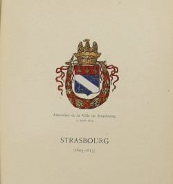 Les gardes d'honneur d'Alsace et de Lorraine.