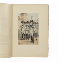 Les gardes d'honneur d'Alsace et de Lorraine.