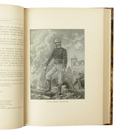 Siège de Strasbourg. Journal d'un assiégé. Notes et dessins par Alfred de Touchemolin.