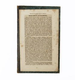Relation complète des fêtes de Gutenberg célébrées à Strasbourg, les 24, 25 et 26 Juin 1840.