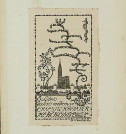 Hydrographie médicale de Strasbourg et du département du Bas-Rhin.