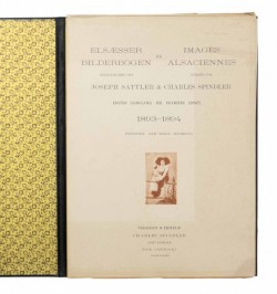 Images Alsaciennes - Elsaesser Bilderbogen.