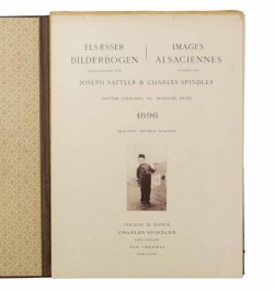 Images Alsaciennes - Elsaesser Bilderbogen.