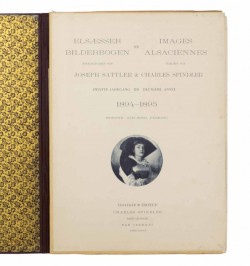 Images Alsaciennes - Elsaesser Bilderbogen.