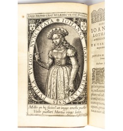 Heroinae nobilissimae Joannae Darc...