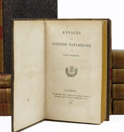 Annales des sciences naturelles. 14 vol.