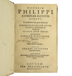 Historiae Philippi Cominaei, ...