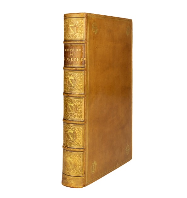 Histoire de Fl. Josèphe, sacrificateur hébreu. 2 tomes.