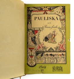 Pauliska ou la femme frivole.