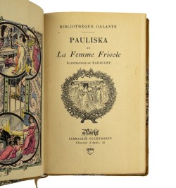 Pauliska ou la femme frivole.