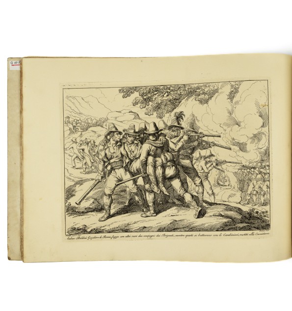 Events of the Life of Massaroni, an Italian Bandit. Events of the Life of Massaroni, an Italian Bandit.