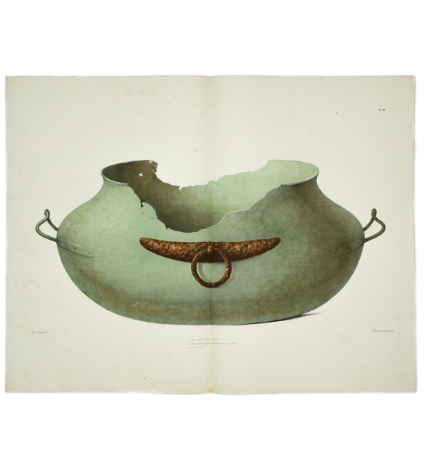 Les tombes celtiques de l'Alsace. 3 volumes. Les tombes celtiques de l'Alsace. 3 volumes.
