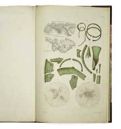 Les tombes celtiques de l'Alsace. 3 volumes.
