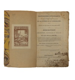 Propositions géologiques pour servir d'introduction à un ouvrage sur les élémens de la chorographie, ...