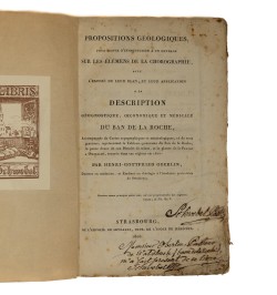 Propositions géologiques pour servir d'introduction à un ouvrage sur les élémens de la chorographie, ...