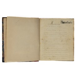 [Manuscrit] Mémoire sur l'Alsace fait en l'année 1697.