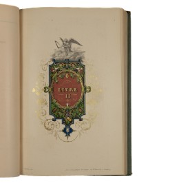 Fables et poésies choisies. Traduites en vers français et précédées d'une notice biographique par Paul Lehr.