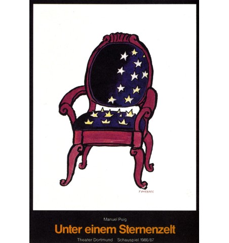 [Affiche] Unter einem Sternenzelt. Theater Dortmund.
