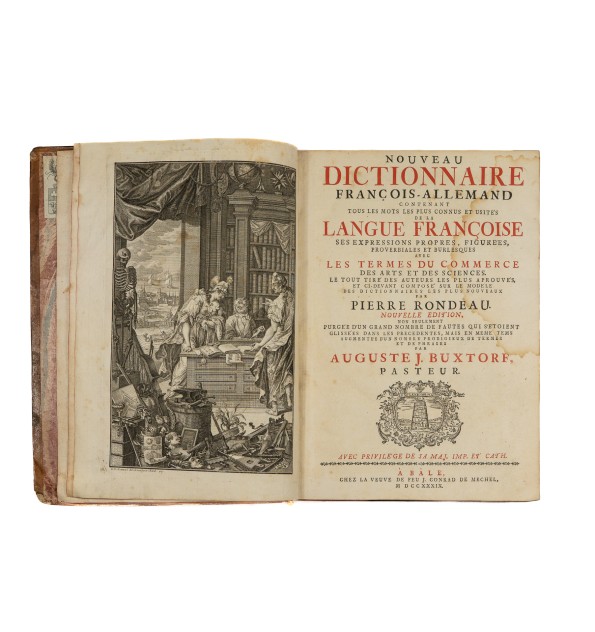 Nouveau dictionnaire françois-allemand... Nouveau dictionnaire françois-allemand...