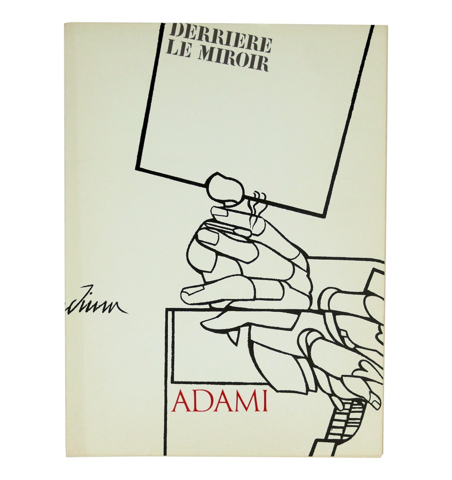 Revue Derrière le Miroir n°214. Adami Valerio.
