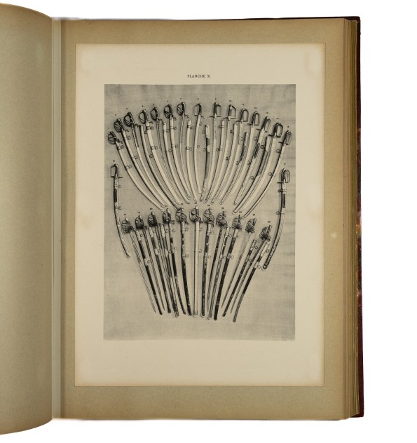 Album de l'exposition militaire de la société des amis des arts de Strasbourg (fondée en 1832).