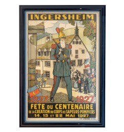 [Affiche] Ingersheim. Fête...