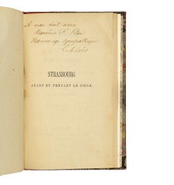 Journal authentique du siège de Strasbourg.