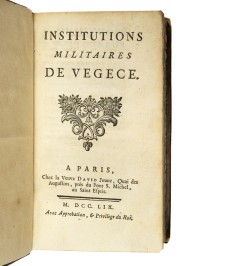 Institutions militaires de...