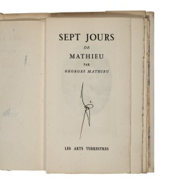 Sept jours de Mathieu.