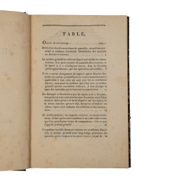 De la corrélation des figures de géométrie.