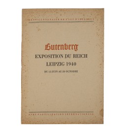 Gutenberg, exposition du...