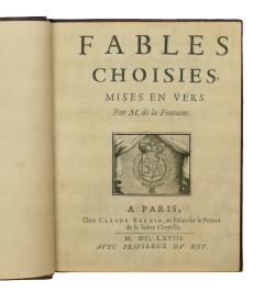 Fables choisies, mises en...