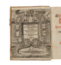 Die alteste teutsche so wol Allgemeine Als insonderheit Elsassische und Strassburgische Chronicke.